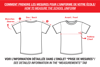 Image sur Polo avec boutons (Marine)