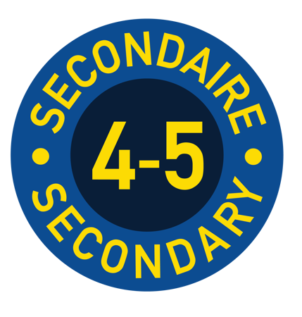Image de la catégorie Secondaire 4 à 5